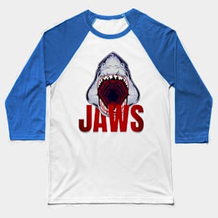 Jaws Baseball T-Shirt